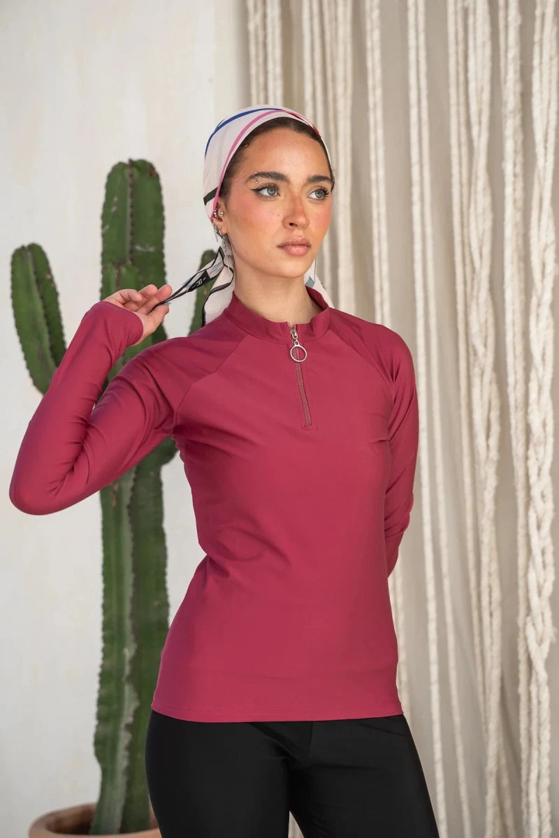 Ruby Rashguard - Bare Essentials