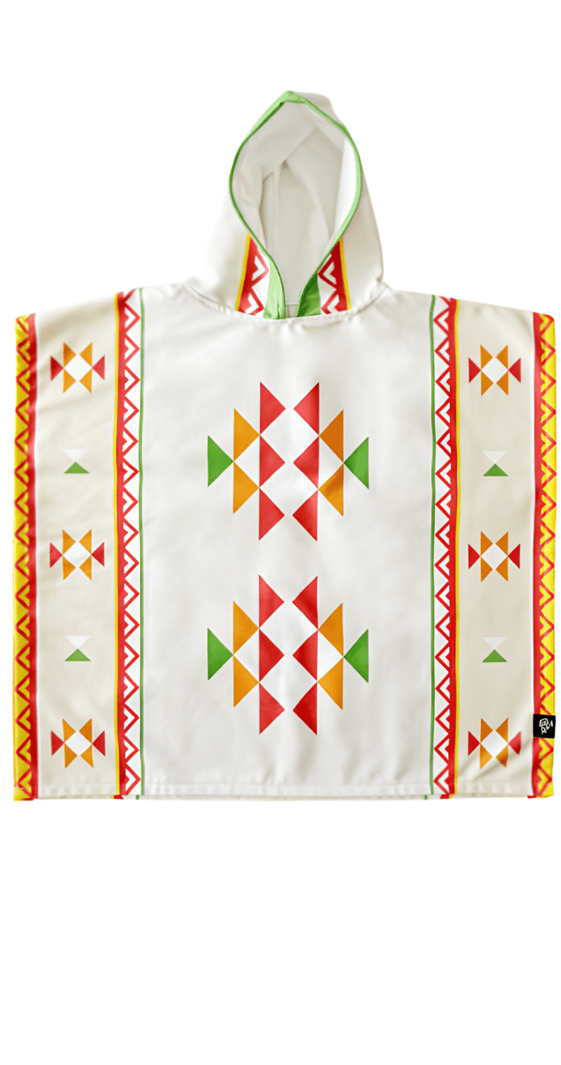 Sadu Mini Kids Poncho Bamboo Towel - Bare Essentials