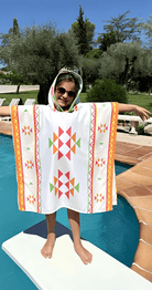 Sadu Mini Kids Poncho Bamboo Towel - Bare Essentials