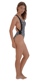 Saola Cross Back Suit - Bare Essentials