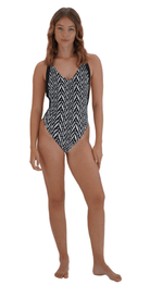 Saola Cross Back Suit - Bare Essentials