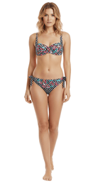 Screen Sirens Twist Top & Reversible Tie Pant (Mink) - Bare Essentials
