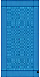 Shemagh Bamboo Beach Towel (Blue) - Bare Essentials