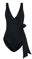 SOLD OUT - Palmacea Tiza 43 Wrap Suit (Black) - Bare Essentials