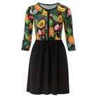 Summer Fruit A - Line Swim Dress - Bare Essentials