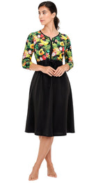 Summer Fruit A - Line Swim Dress - Bare Essentials