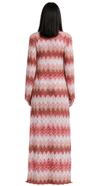 Sunset Sands Long Beach Cover-Up Kimono - Bare Essentials