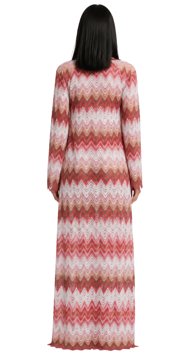 Sunset Sands Long Beach Cover-Up Kimono - Bare Essentials
