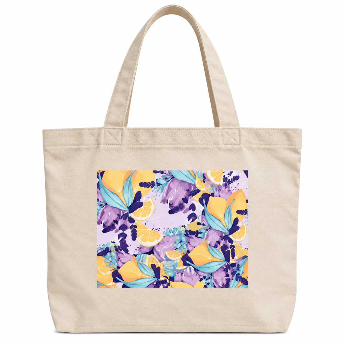 Sushine Bloom Canvas Bag - Bare Essentials