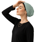 Teal Swim Turban - Bare Essentials