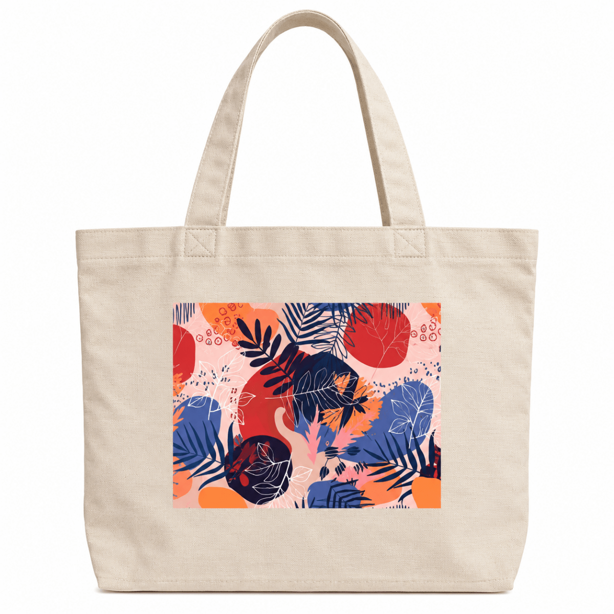 Tropical Sunset Canvas Bag - Bare Essentials