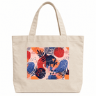 Tropical Sunset Canvas Bag - Bare Essentials