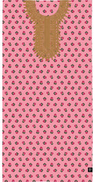 Turathi Bamboo Beach Towel (Pink) - Bare Essentials