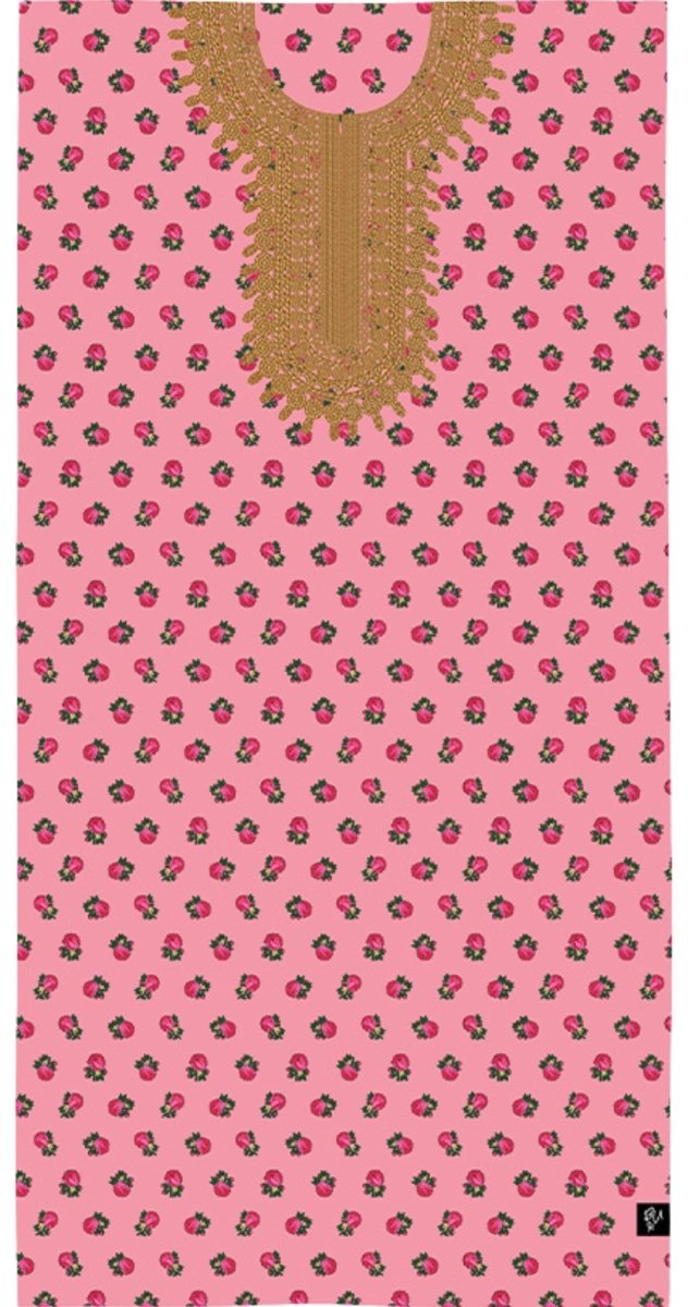 Turathi Bamboo Beach Towel (Pink) - Bare Essentials