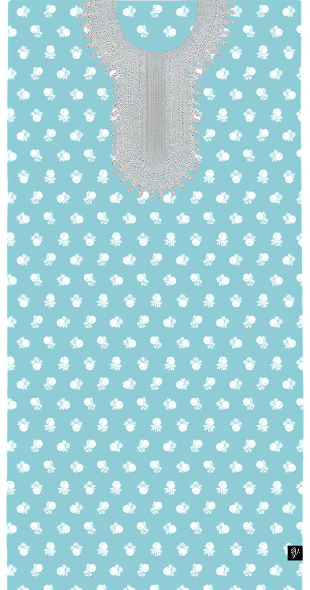 Turathi Bamboo Beach Towel (Turquoise) - Bare Essentials