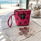 Turathi Coin Purse (Fuschia) - Bare Essentials