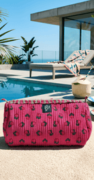 Turathi Quilted Cotton Pouch Set - Bare Essentials