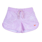 Waves Floral Print Ladies Mid Short - Bare Essentials