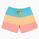 Waves Men's Shorts (Pastel Green) - Bare Essentials