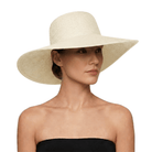 Wide Brim Hat (Cream) - Bare Essentials
