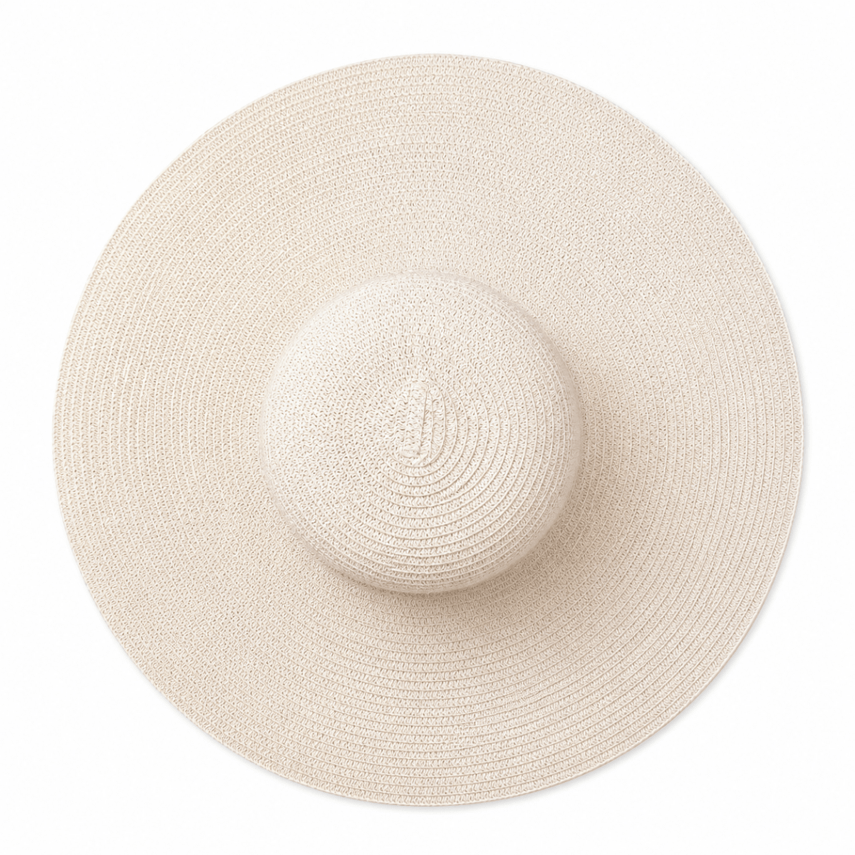 Wide Brim Hat (Natural) - Bare Essentials