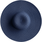 Wide Brim Hat (Navy) - Bare Essentials