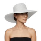 Wide Brim Hat (White) - Bare Essentials