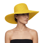 Wide Brim Hat (Yellow) - Bare Essentials