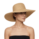Wide Brim Straw Hat (Brown) - Bare Essentials