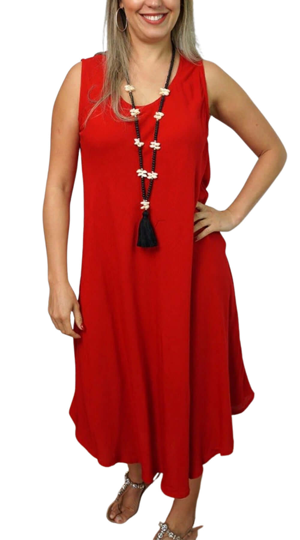 SOLD OUT - Niche Dress (Red)