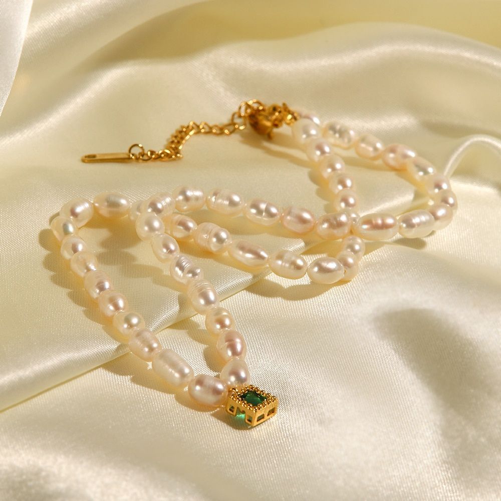 The Palm Beach Lariat Pearl Necklace - Kaufmann de Suisse Diamond Jewelry  Delray Beach FL