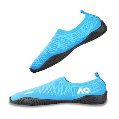 Aqurun Edge Water Shoes (Unisex) - Blue - Bare Essentials