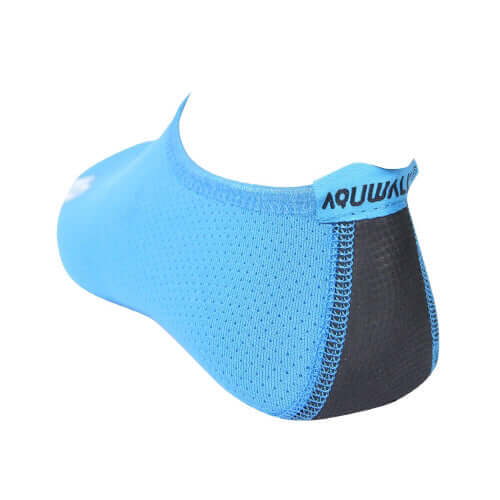 Aquwalk Skin Socks - Blue - Bare Essentials
