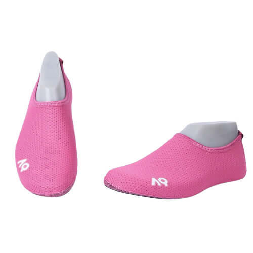 Aquwalk Skin Socks - Pink - Bare Essentials