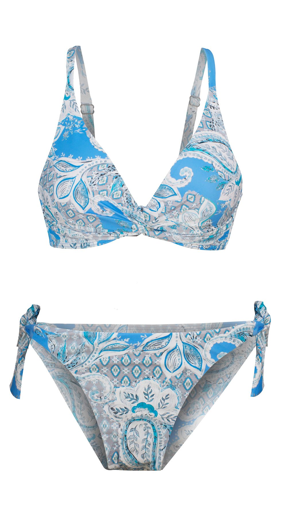 Babylon D/DD Twist Top (Azure) - Bare Essentials