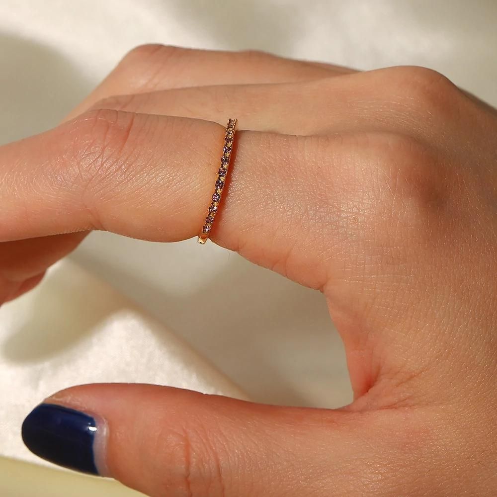 Barcelona Eternity Ring - Bare Essentials