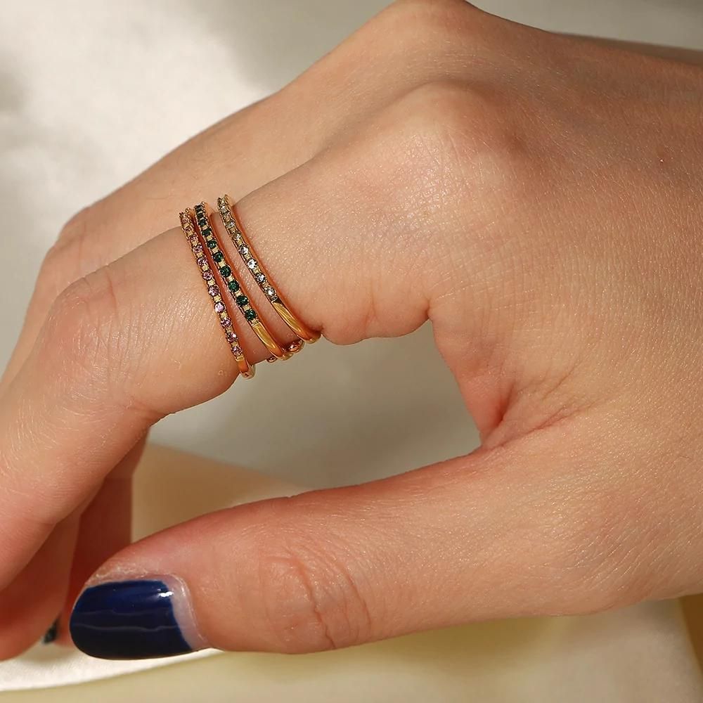 Barcelona Eternity Ring - Bare Essentials