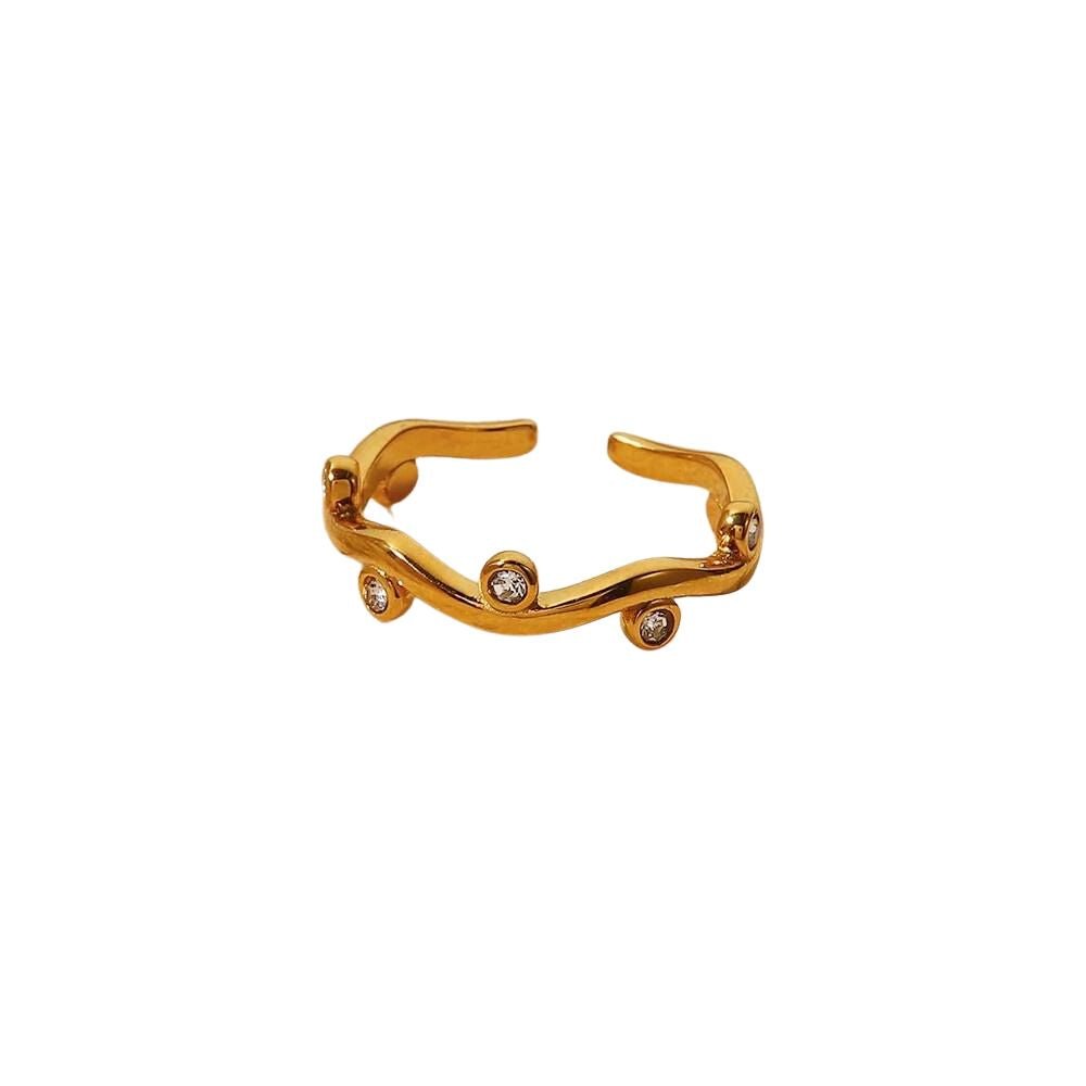 Barcelona Leaf Ring - Bare Essentials