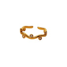 Barcelona Leaf Ring - Bare Essentials