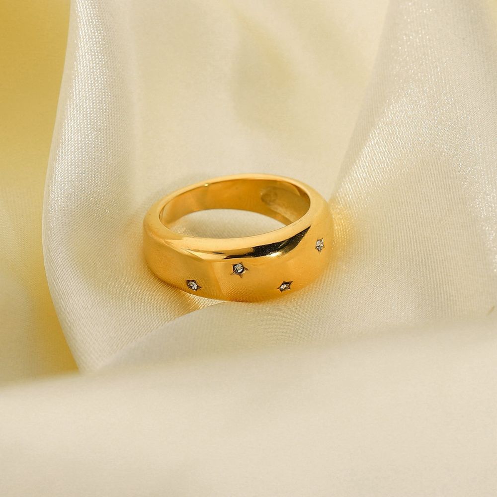Barcelona Statement Ring - Bare Essentials
