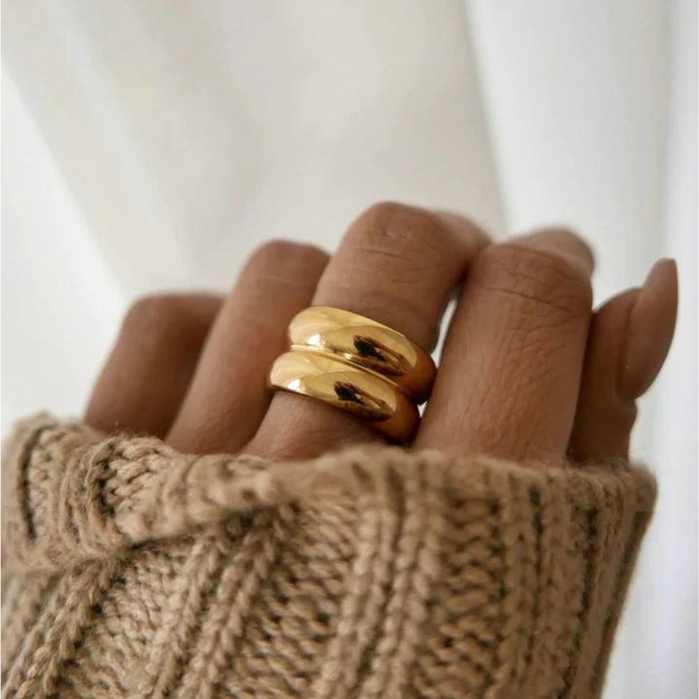 Berlin Chunky Ring - Bare Essentials