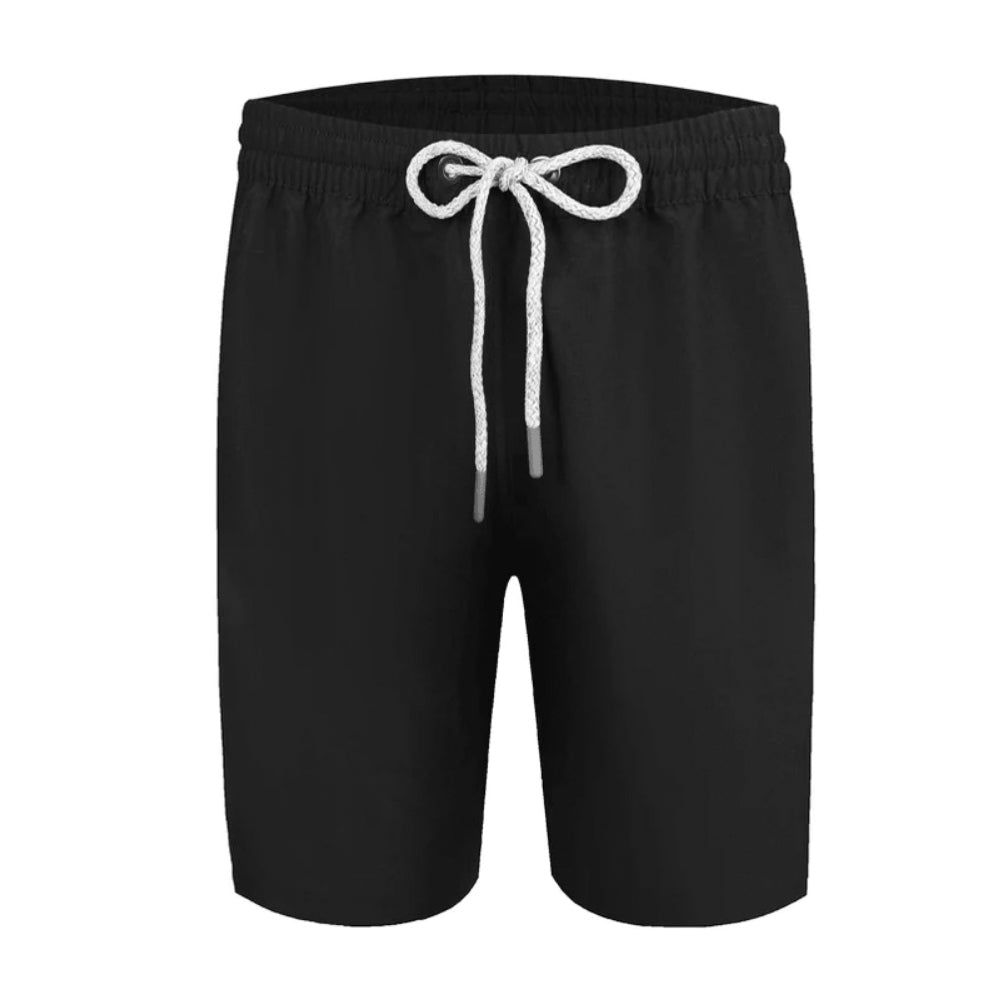 Black Men's Boardshorts - Bare Essentials