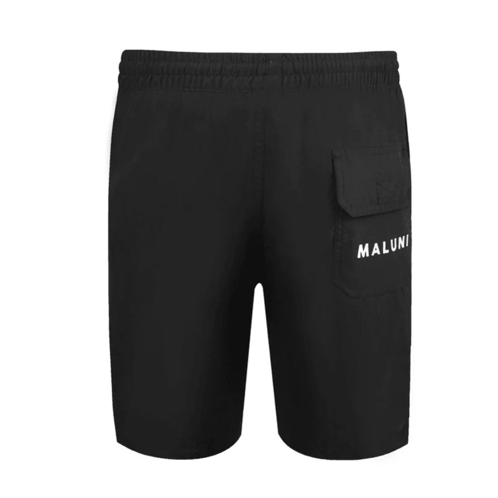 Black Men's Boardshorts - Bare Essentials