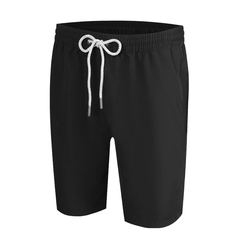 Black Men's Boardshorts - Bare Essentials