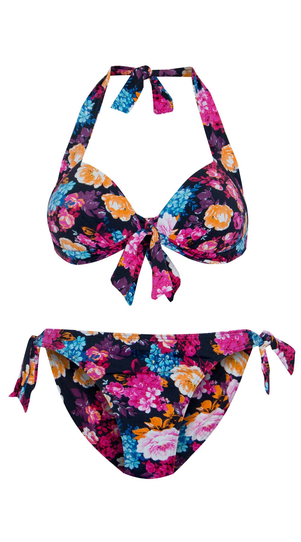 Bloom B/C Booster & Wide Tie Side Pant - Bare Essentials