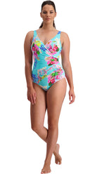 Blooming Drawstring Suit - Bare Essentials
