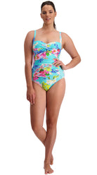 Blooming Twist Suit - Bare Essentials