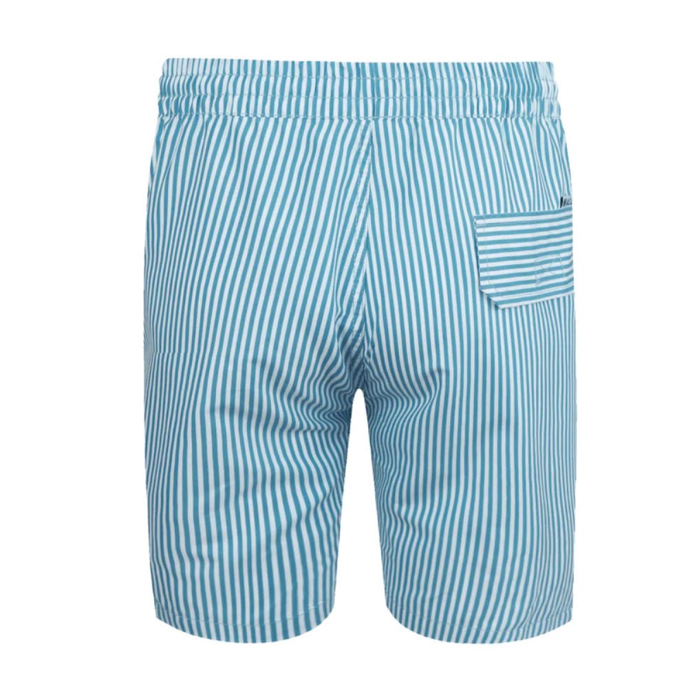Blue Stripe Men's Boardshorts - Bare Essentials