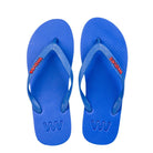 Blue Unisex Flip Flops - Bare Essentials