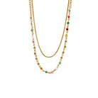 Bucharest Beaded Chain - Bare Essentials